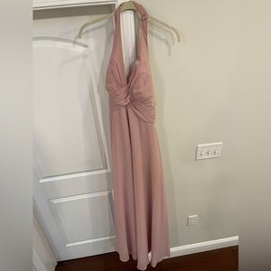 Mauve Prom Dress